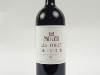 Vente aux enchères 1 MAGNUM LES FORTS DE LATOUR 2E VIN DU CHATEAU LATOUR 1ER GCC PAUILLAC