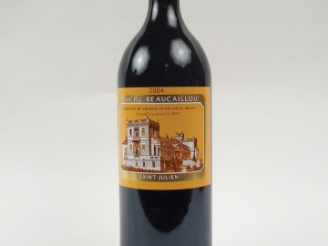 Vente aux enchères 1 MAGNUM CHATEAU DUCRU BEAUCAILLOU GCC SAINT JULIEN - 2004