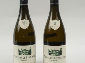 2 BOUTEILLES MEURSAULT 1ER CRU LES PERRIÈRES PRIEUR - 2011