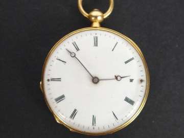 LEROY   FILS, Horlogers Galerie Montpensier à Paris. Montre de col en 