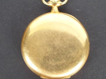 ZENITH. Montre de gousset en or jaune, chronomètre.  Poids tel: 80,9gr