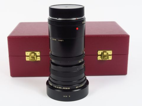 Angénieux Zoom -R 2,8/45-90 N° 1446911, coffret   Cond : Etat de neuf