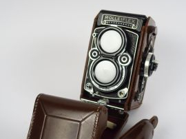 Franke  Heidecke : Rolleiflex 2,8 F N°2437086 objectif Planar 2,8/80 ,