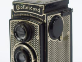 Franke  Heidecke : Rolleicord 6x6 Art Déco objectif Triotar 4,5/7,5cm