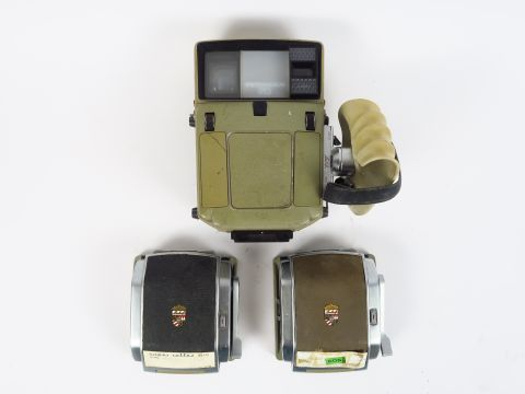 Linhof : Linhof 70 objectif Symmar 5,6/100 , 2 dos 56x72   Cond : Bon 