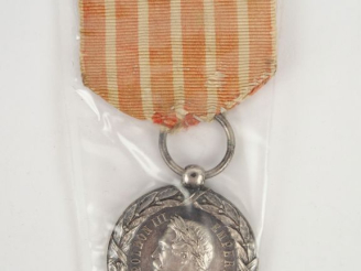 Vente aux enchères Médaille commémorative de l’expédition d'Italie (1859), attribuée aux 