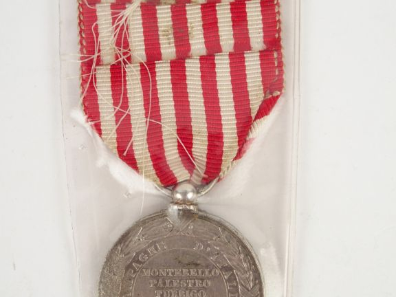 Médaille commémorative de l’expédition d'Italie (1859), attribuée aux 
