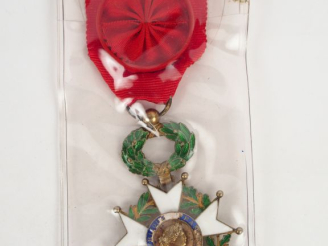 Vente aux enchères Etoile d’officier de la légion d’honneur époque Troisième République, 