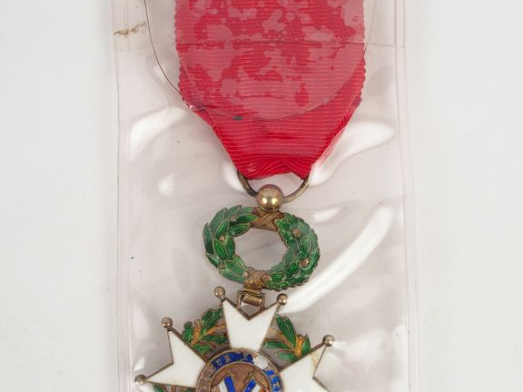 Etoile d’officier de la légion d’honneur époque Troisième République, 