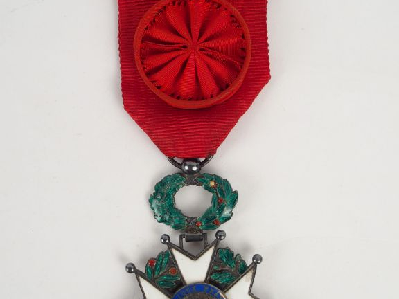 Etoile de chevalier  de la légion d’honneur époque Troisième Républiqu