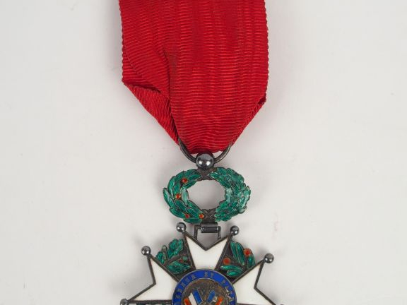 Etoile de chevalier  de la légion d’honneur époque Troisième Républiqu