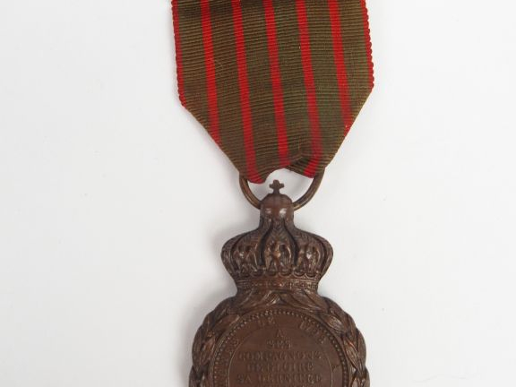 Médaille de Sainte Hélène, remise sous le régime de Napoléon III aux s