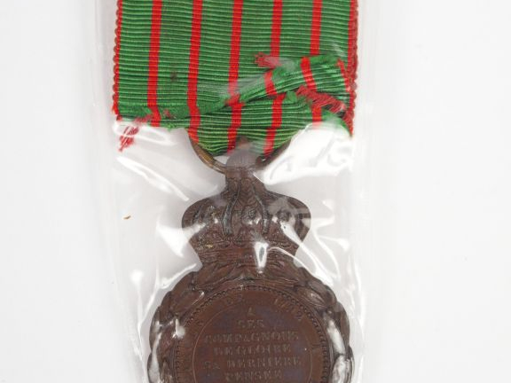 Médaille de Sainte Hélène, remise sous le régime de Napoléon III aux s