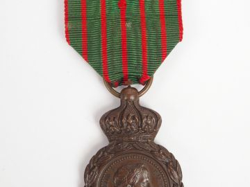 Médaille dite de Ste Hélène, remise sous le régime de Napoléon III aux