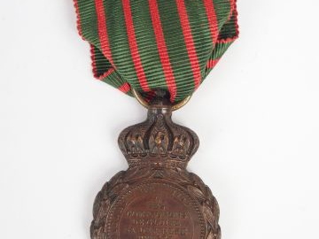 Médaille dite de Ste Hélène, remise sous le régime de Napoléon III aux