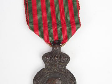 Médaille dite de Ste Hélène, remise sous le régime de Napoléon III aux