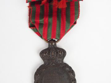 Médaille dite de Ste Hélène, remise sous le régime de Napoléon III aux
