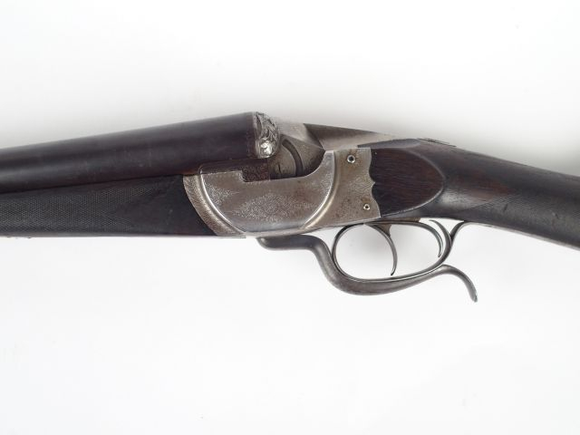 Superbe fusil de chasse double juxtaposé à système par « PRADAL à TOUL