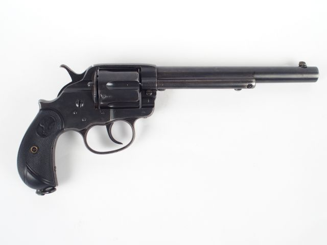 Rare Révolver double action Colt modèle 1878 « Colt Frontier Six shoot