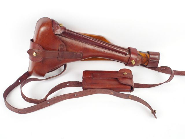 Réplique de très belle qualité du brellage réglementaire pour pistolet