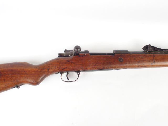 Fusil réglementaire Allemand Mauser 98 fabrication arsenal de « Spanda