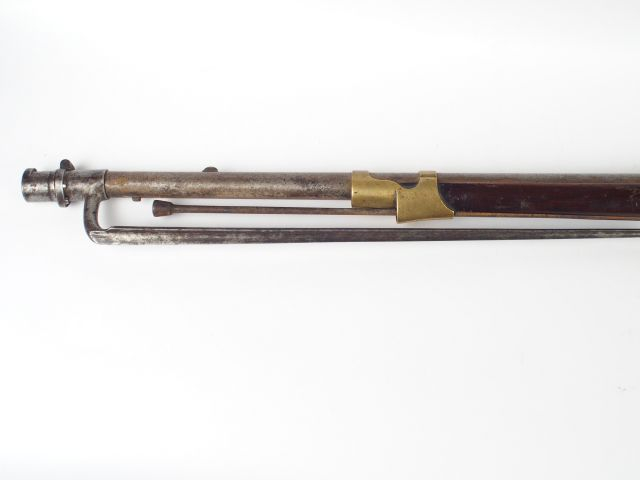 Mousqueton d’artillerie modèle 1842 T fabrication « Manufacture Royale