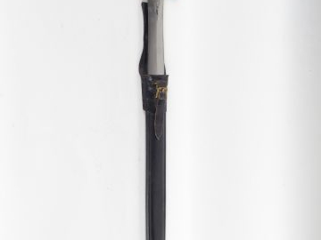 Glaive modèle 1833 dans son fourreau, fabrication « Pihet Frères » . 1