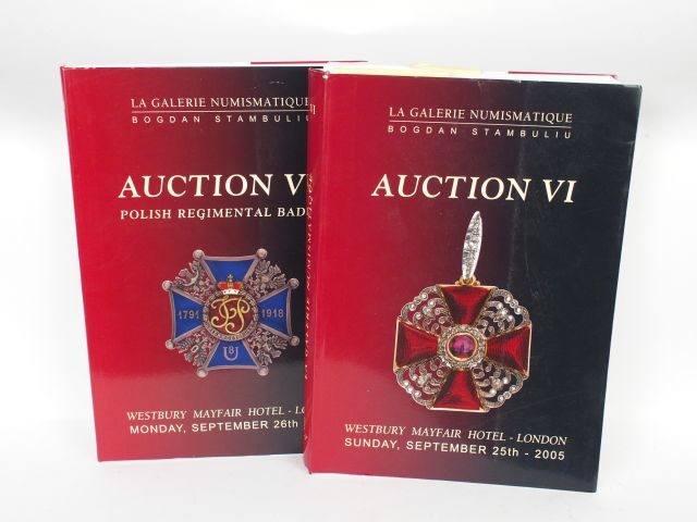 Catalogue de la vente de la galerie numismatique Bogdan Stambuliu de L