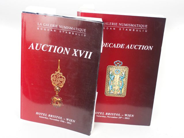 Catalogue de la vente de la galerie numismatique Bogdan Stambuliu de L