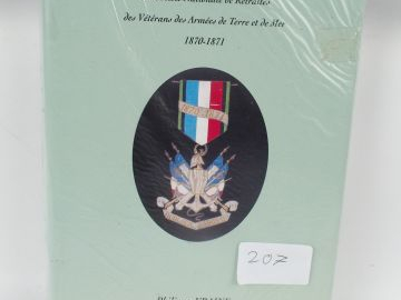 Livre "La société nationale de retraites des vétérans de terre et de m