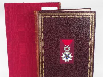 Livre "La légion d’honneur" par Louis Bonneville de Marssangy. (1). 1