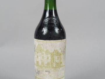 1 BOUTEILLE - CHÂTEAU HAUT BRION 1ER GCC GRAVES - 1982 - EF