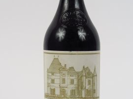 1 BOUTEILLE CHÂTEAU HAUT BRION 1er GCC GRAVES - 1985