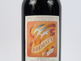 1 IMPERIALE (6 L) BORDEAUX OFFICIEL DU BICENTENAIRE DE LA REVOLUTION F