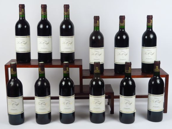 12 BOUTEILLES CHÂTEAU LA TRUFFE POMEROL - 1989 - CBO