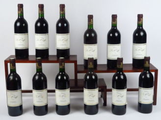 Vente aux enchères 12 BOUTEILLES CHÂTEAU LA TRUFFE POMEROL - 1989 - CBO