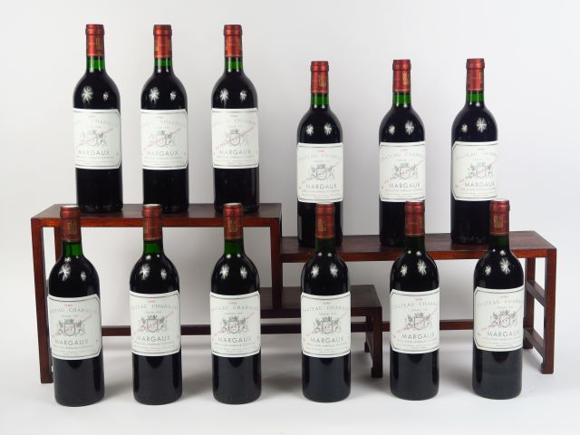 12 BOUTEILLES CHÂTEAU CHARMANT POMEROL - 1989 - CBO