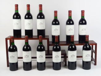 Vente aux enchères 12 BOUTEILLES CHÂTEAU CHARMANT POMEROL - 1989 - CBO