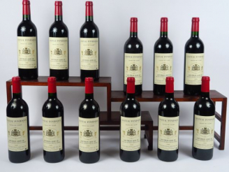 Vente aux enchères 12 BOUTEILLES CHÂTEAU FONROQUE GCC ST EMILION - 1998 - CBO -