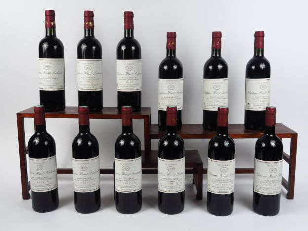 12 BOUTEILLES CHÂTEAU HAUT LABORDE CB HAIT MEDOC - 2002