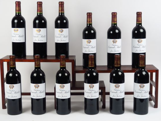 12 BOUTEILLES CHÂTEAU SOCIANDO MALLET HAUT MEDOC - 2012 - CBO