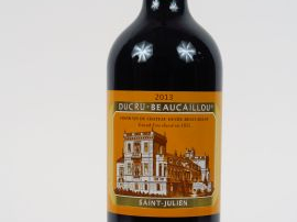 1 BOUTEILLE CHÂTEAU DUCRU BEAUCAILLOU GCC ST JULIEN - 2013