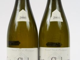 2 BOUTEILLES CORTON CHARLEMAGNE GC RAPET - 2008