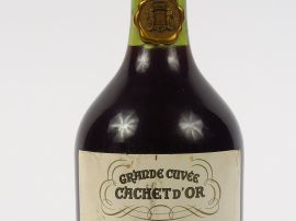 1 BOUTEILLE CHATEAUNEUF DU PAPE GRANDE CUVEE CACHET D'OR M. GRANIER - 