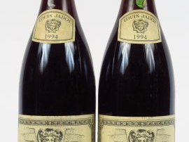 2 BOUTEILLES POMMARD RUGIENS 1er CRU L. JADOT - 1994