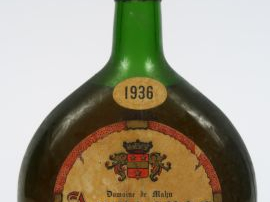 1 BOUTEILLE ARMAGNAC DOMAINE DE MAHU R. DUPONT 43° - 1936