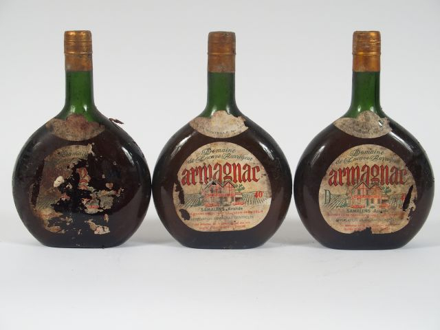3 BOUTEILLES ARMAGNAC SAMALENS