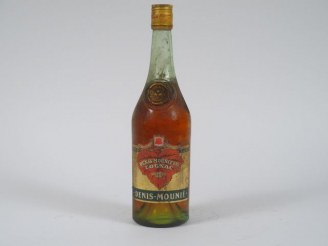 Vente aux enchères 1 BOUTEILLE COGNAC DENIS MOUNIER GOLD LEAF - EA