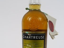 1 BOUTEILLE CHARTREUSE JAUNE - ETLA