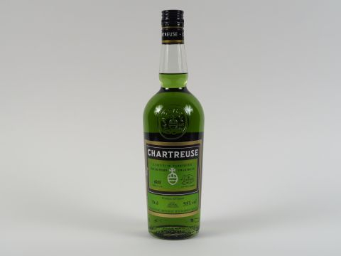 1 BOUTEILLE CHARTREUSE VERTE 1605 - 55 °